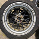 JDM SSR Vienna Gluck 4x100 Wheel and Tire Set